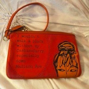 COACH VINTAGE WRISTLET